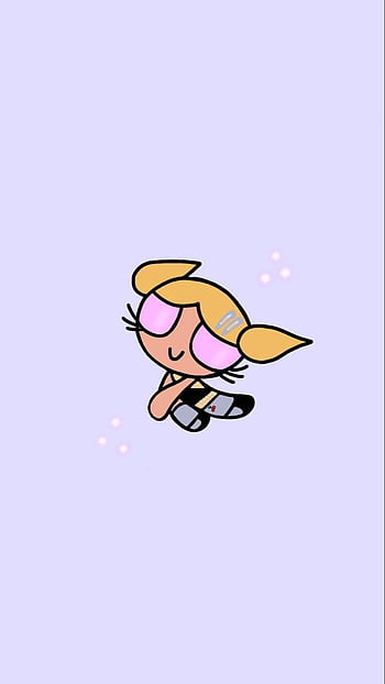 Drawing Blossom, Bubbles, and Buttercup Fan art Animated cartoon, power puff  girls, purple, vertebrate, computer Wallpaper png | PNGWing