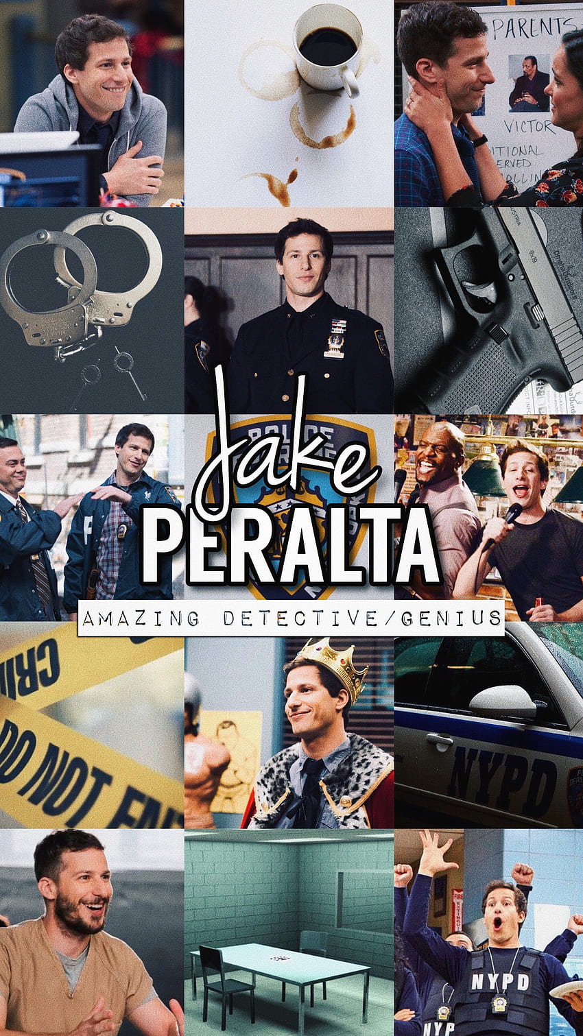 Detective Jake Peralta HD phone wallpaper