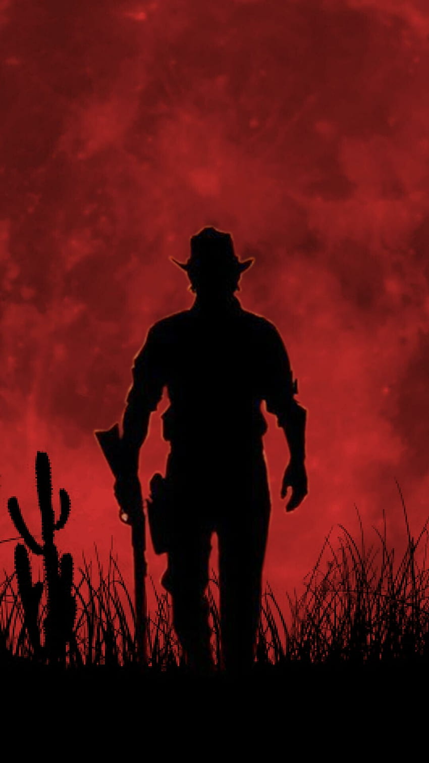 Telefon Red Dead Redemption 2, Red Dead Redemption 1 HD-Handy-Hintergrundbild