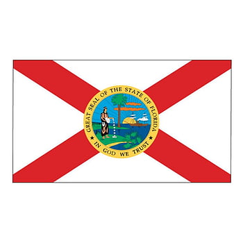 Florida State Flag  Atlantic Flagpole