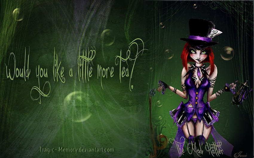 The Mad Hatter 25 Hd Wallpaper Pxfuel