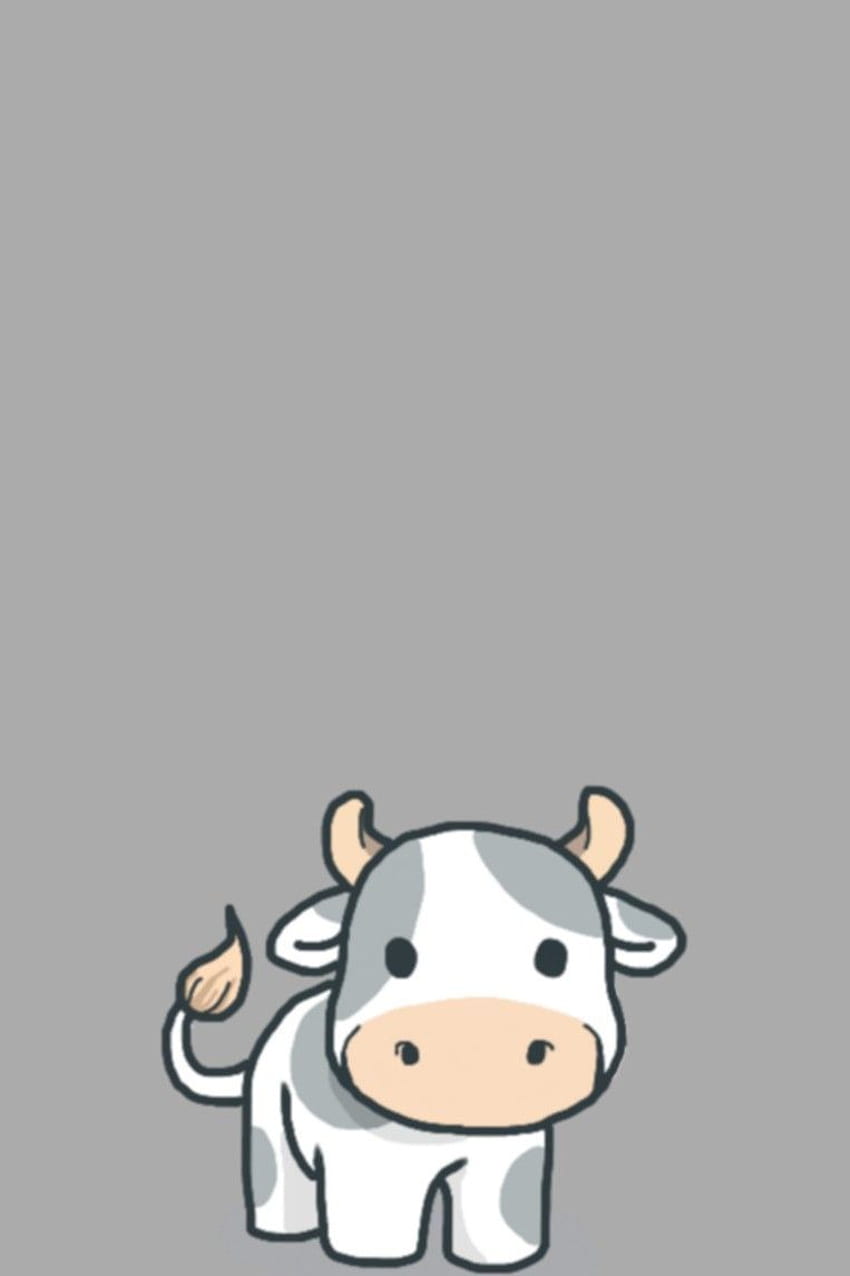 Cute cartoon cow HD wallpapers | Pxfuel