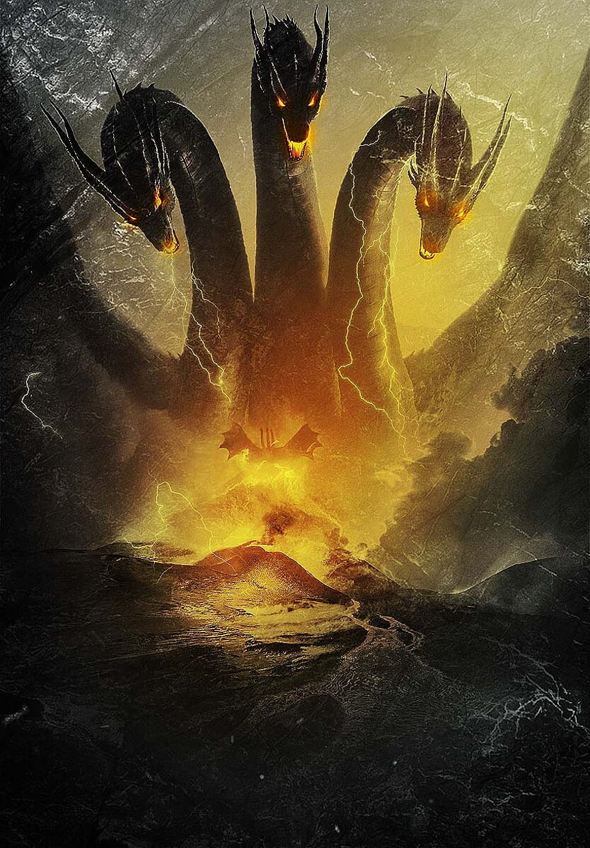 Godzilla vs King Ghidorah Wallpaper App APK for Android Download