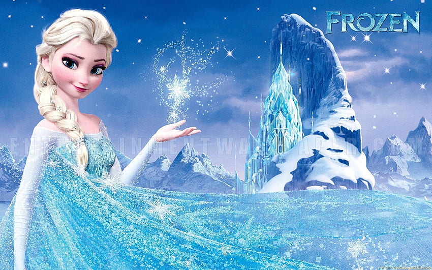 Neuer Frozen-Film Elsa Ice Castle für . Zu HD-Hintergrundbild