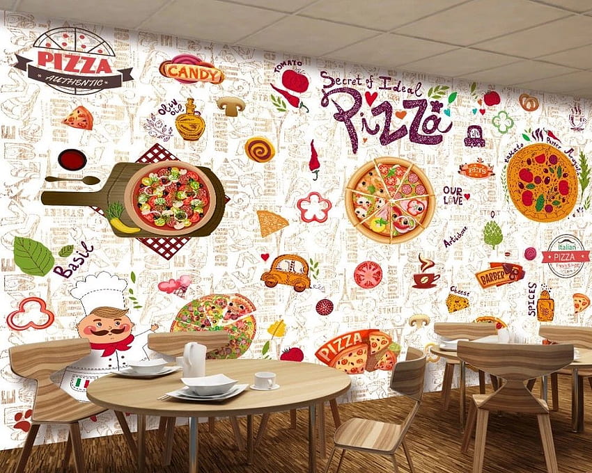 Restaurant mural HD wallpapers | Pxfuel