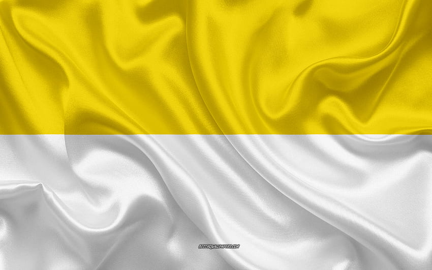 Flag of Uribia, , silk texture, Uribia, Colombian city, Uribia flag, Colombia HD wallpaper