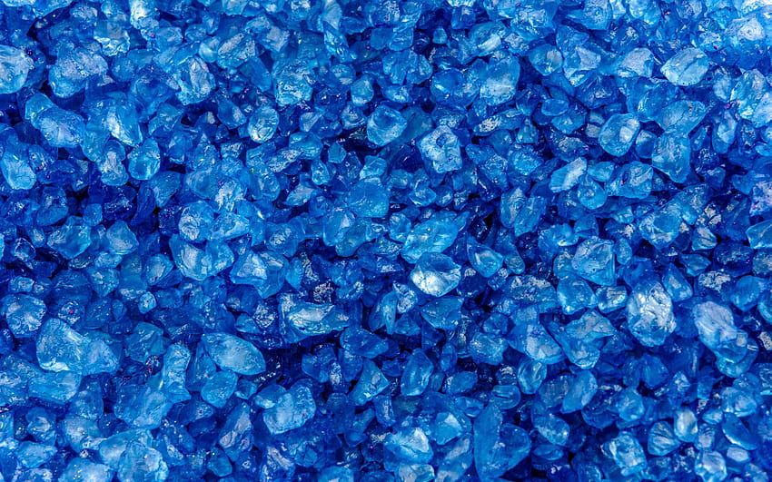 pebbles, blue, texture, stones HD wallpaper