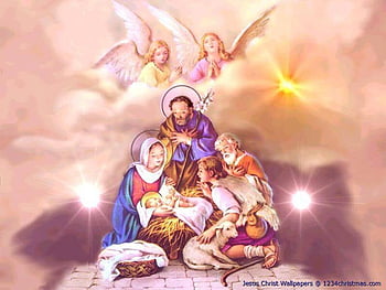 Jesus Birth - Jesus Wallpaper (40393271) - Fanpop