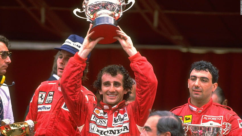 Formula 1: Alain Prost นึกถึงรถคันแรกที่ 'สมบูรณ์แบบ' ของเขา วอลล์เปเปอร์ HD