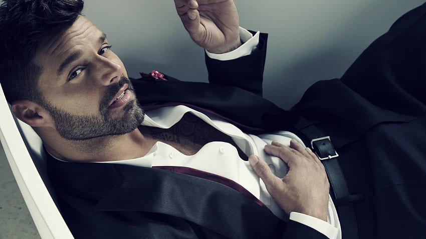Ricky Martin, Top music artist and bands, singer HD wallpaper