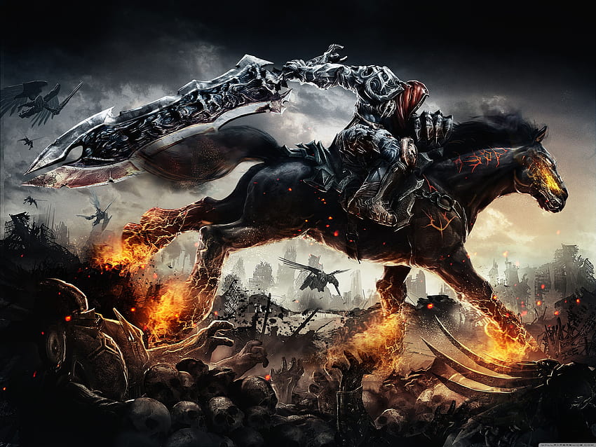 Darksiders War Rides ❤ for Ultra TV HD wallpaper