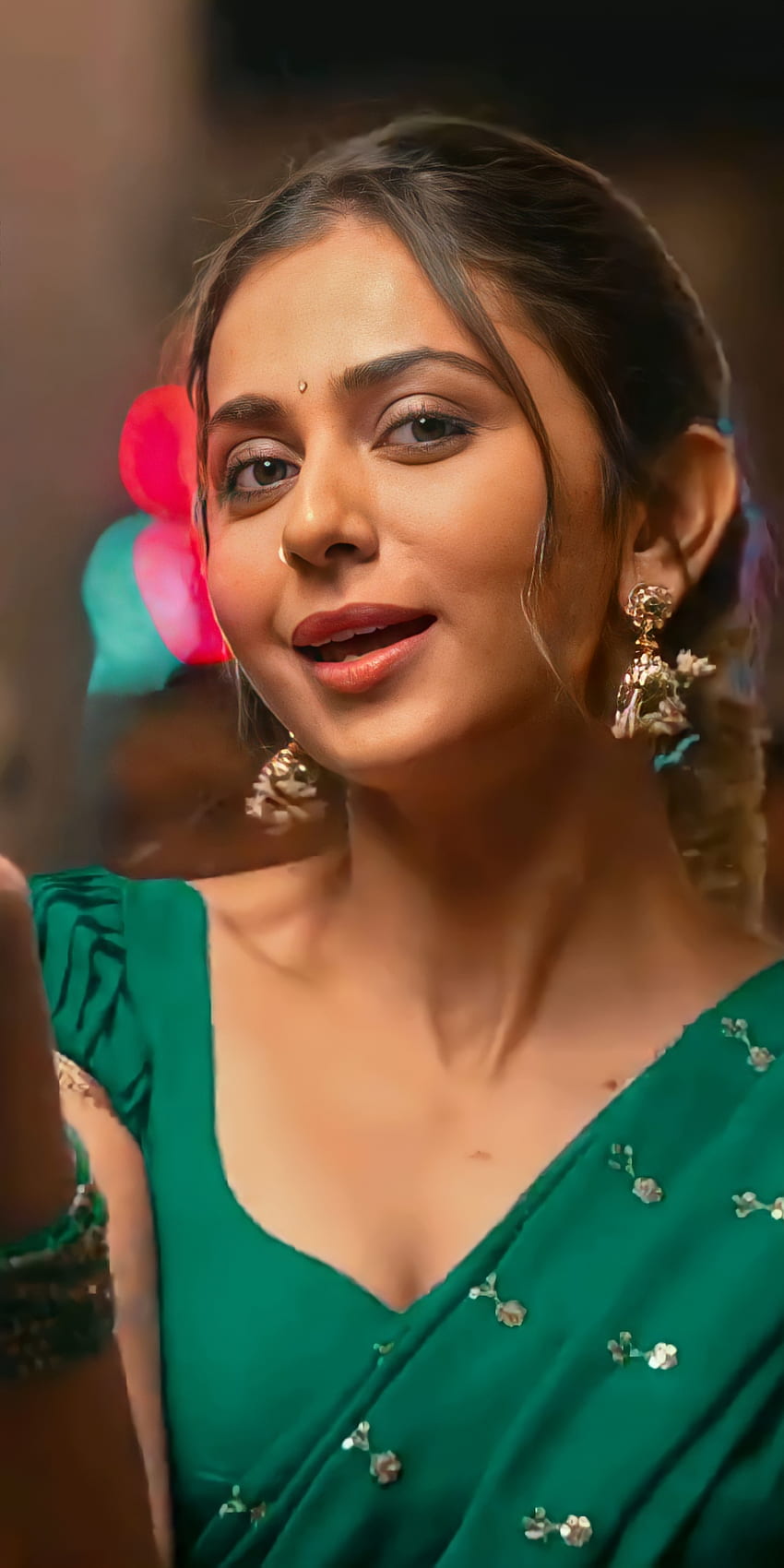 Ракул Преет Сингх, актриса, коса HD тапет за телефон