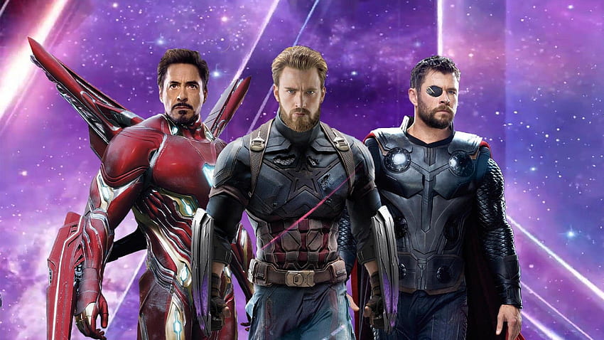 Iron Man Capitán América Thor en Avengers Infinity War, Avengers Infinity War 1920 X 1080 fondo de pantalla