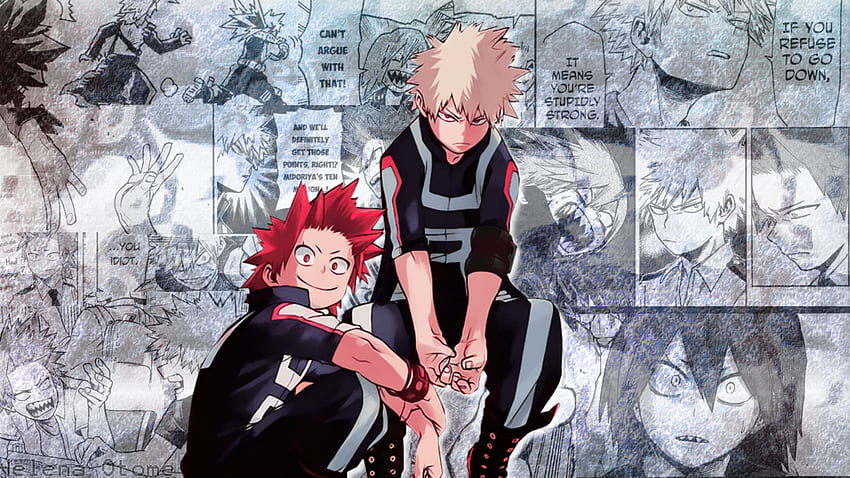 Bakugou✖️Kirishima wallpaper | Cute anime wallpaper, Aesthetic anime, Hero  wallpaper