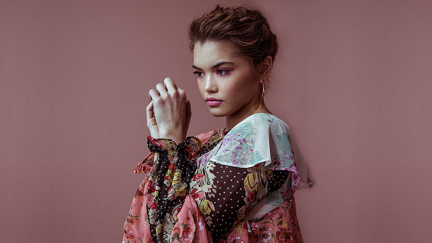 Paris Berelc นักแสดงหญิงชาวอเมริกัน hoot วอลล์เปเปอร์ HD