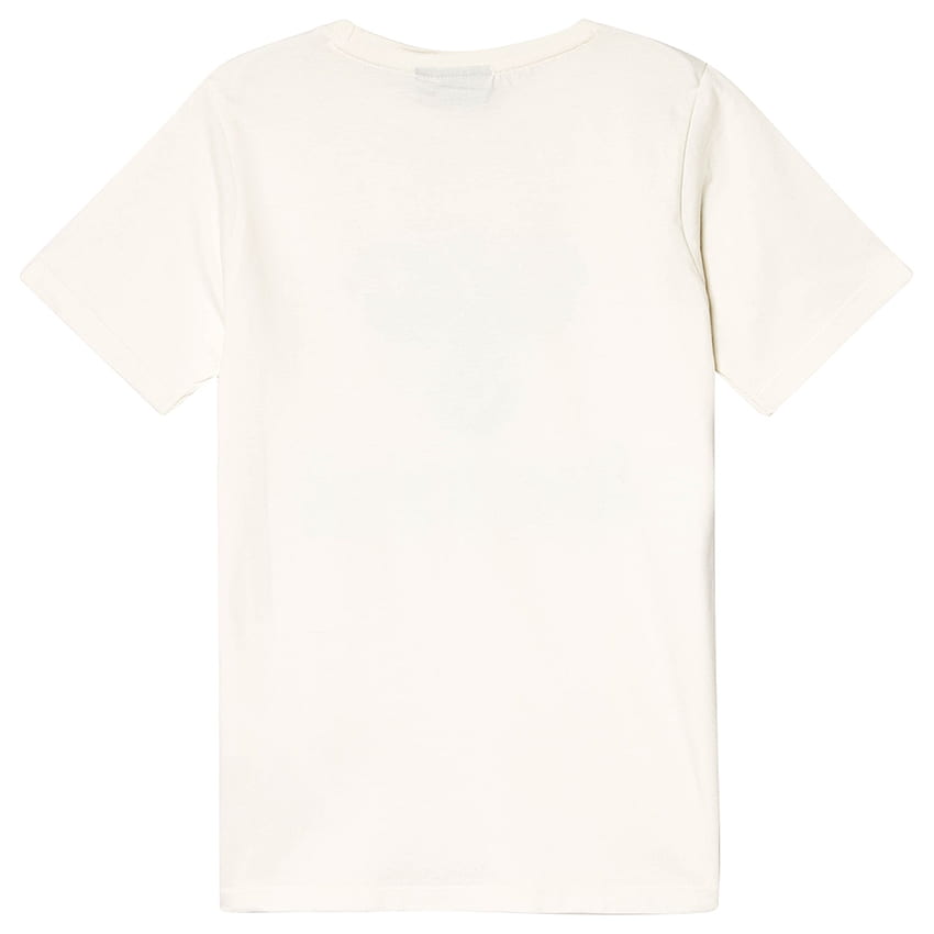 Maglietta con logo Hummel bianca, maglietta bianca Sfondo del telefono HD