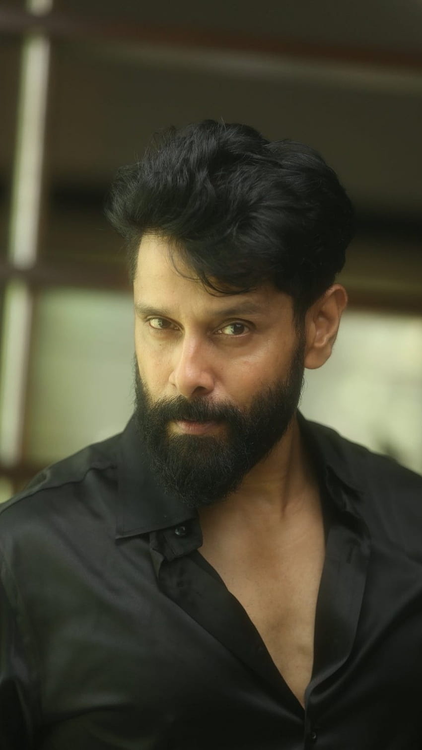 Latest avatar of Vikram for the movie Ai  India people Actor photo  Actors