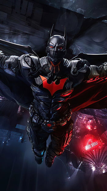 Batman beyond batman bats beyond dccomics flying super superheroes  vigilant HD phone wallpaper  Peakpx