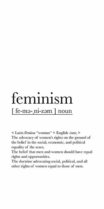 Feminist movement iPhone wallpaper strong  Free Photo  rawpixel