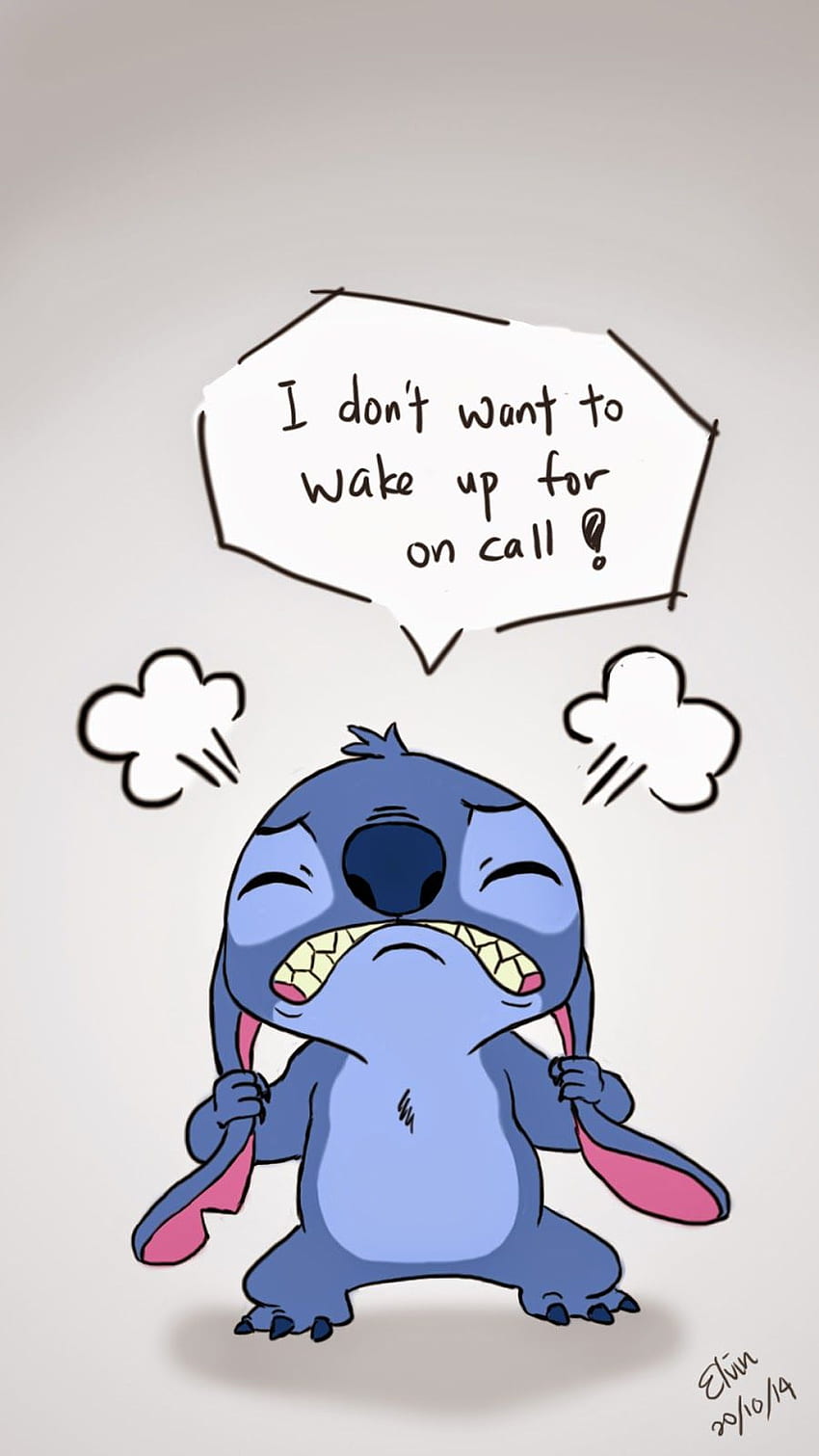 Funny Stitch Wallpapers  Wallpaper Cave