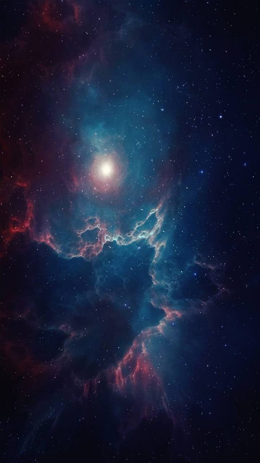 Luar Angkasa, Nebula wallpaper ponsel HD