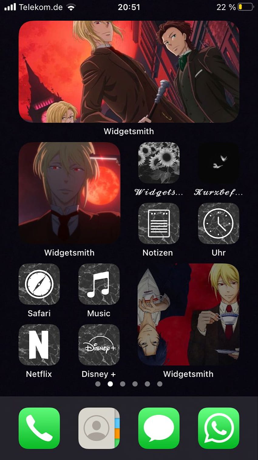 Moriarty the patriot - IOS 14. Phone themes, Homescreen iphone, iPhone icon HD phone wallpaper
