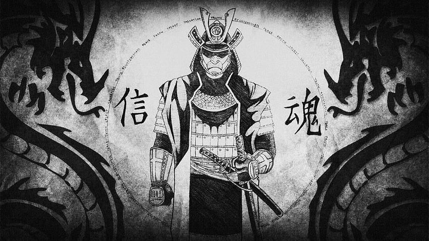 samurai HD wallpaper
