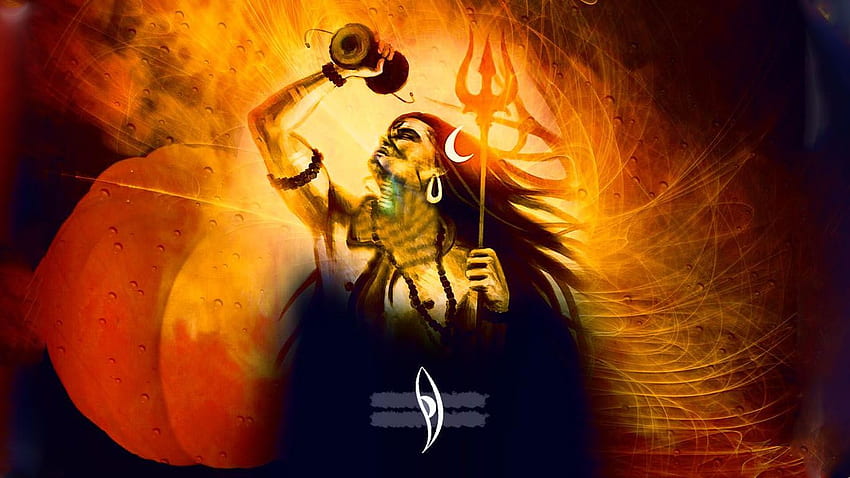 Rudra Awatary Pana Śiwy. Hinduscy bogowie i boginie, Mahadev Rudra Avatar Tapeta HD