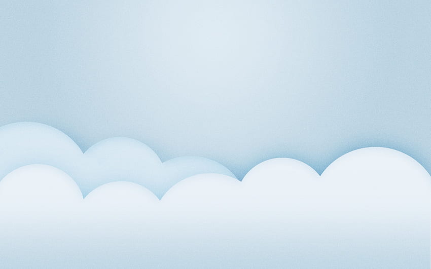 light clouds minimalistic blue minimalist [] for your , Mobile & Tablet. Explore Light Blue . Light Blue , Navy , Light HD wallpaper