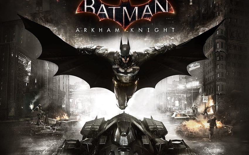 Wallpaper Batman, Batman Arkham Knight, New Batman for mobile and