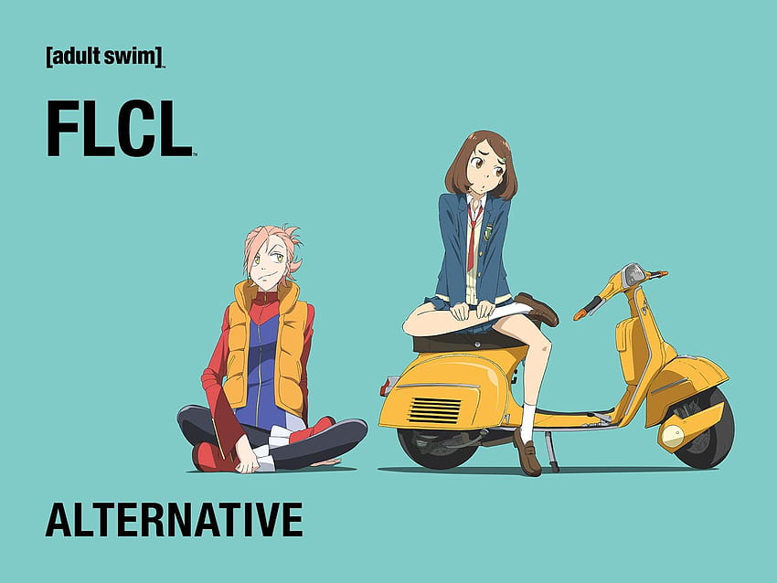 Watch FLCL: Alternative Season 3 HD wallpaper