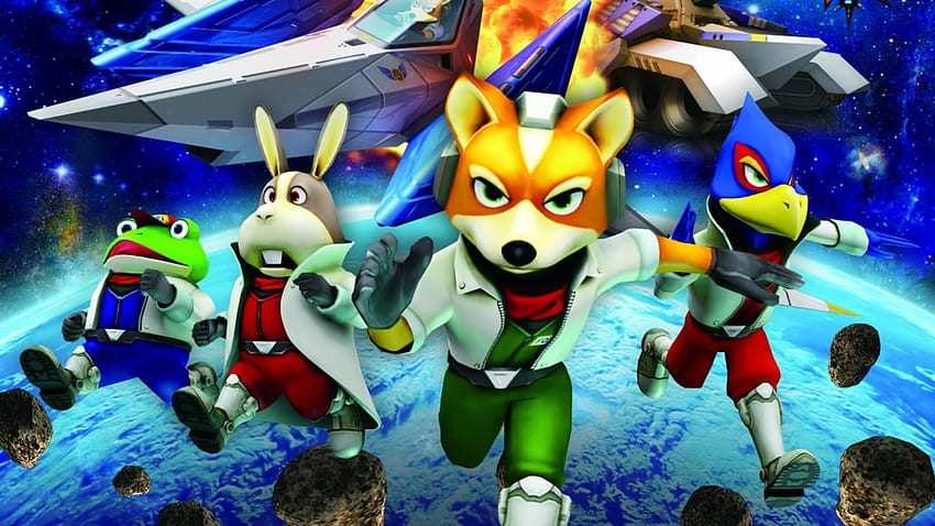 Injustice, Star Fox, and More Discounted in Nintendo's Winter Sale - GameSpot, Star Fox 64 HD wallpaper