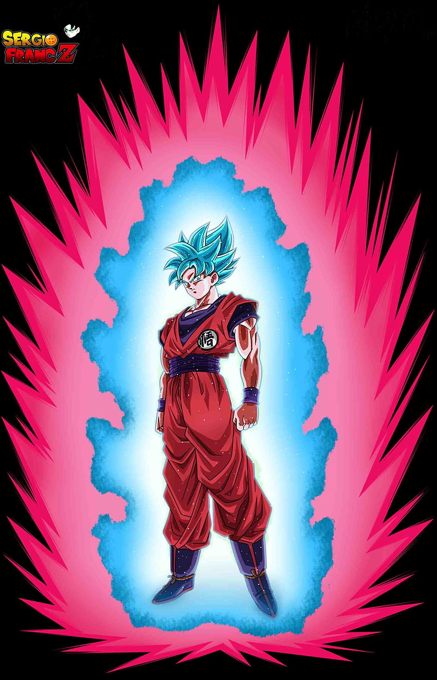 Goku Kaioken, Super Saiyan Blue Kaioken HD phone wallpaper | Pxfuel