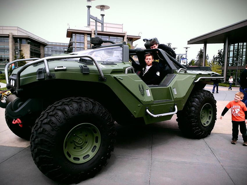 halo 4 warthog real life