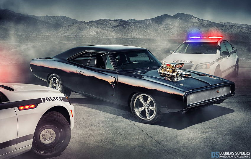 1970 Dodge Charger Fast And Furious Don Crashed Muscle Usa 01 