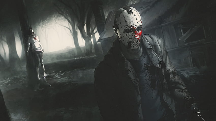 mortal kombat x jason voorhees by mardetonam watch fan art . Scary games, Ios games, Horror game HD wallpaper