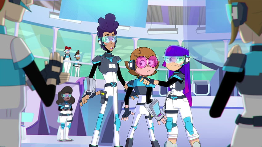 Glitch Techs. So Many Series to Queue: The 46 Shows Your Kids Should Watch on Netflix in 2020. POPSUGAR Family 10 HD wallpaper