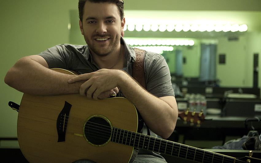 Chris Young, American Singer, Country Music, Guitar, Chris Young Country Music American HD wallpaper