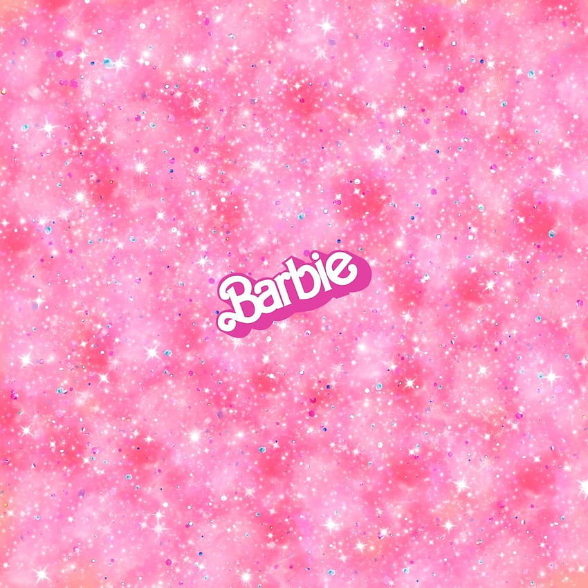 Barbie rosa fondo de pantalla del teléfono