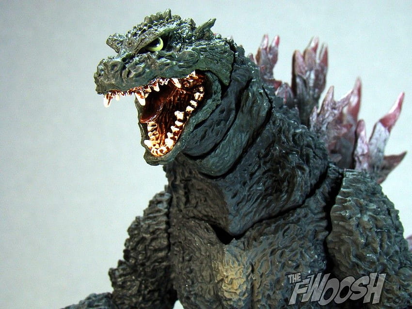 Bandai – S.H. MonsterArts Godzilla 2000 – Fwoosh, Cool Godzilla 2000 HD тапет