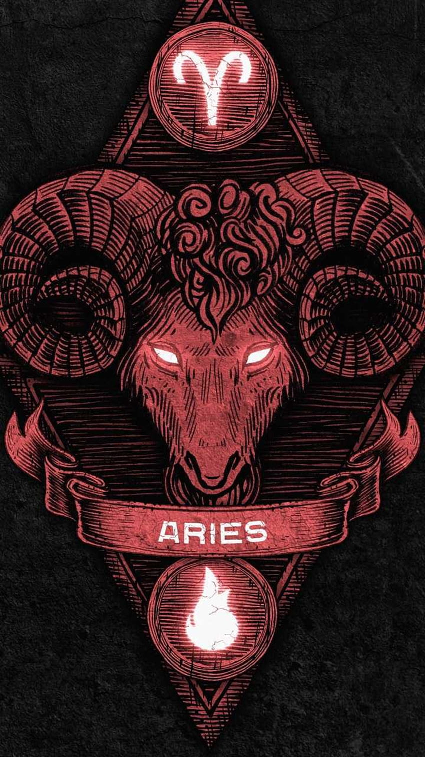 Aries, iPhone de Aries fondo de pantalla del teléfono