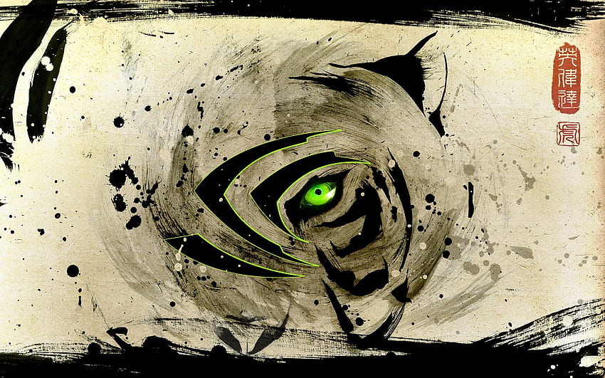 nvidia background for background, (838 kB). Eyes , Tiger , Year of the tiger, Fine Art Laptop HD wallpaper