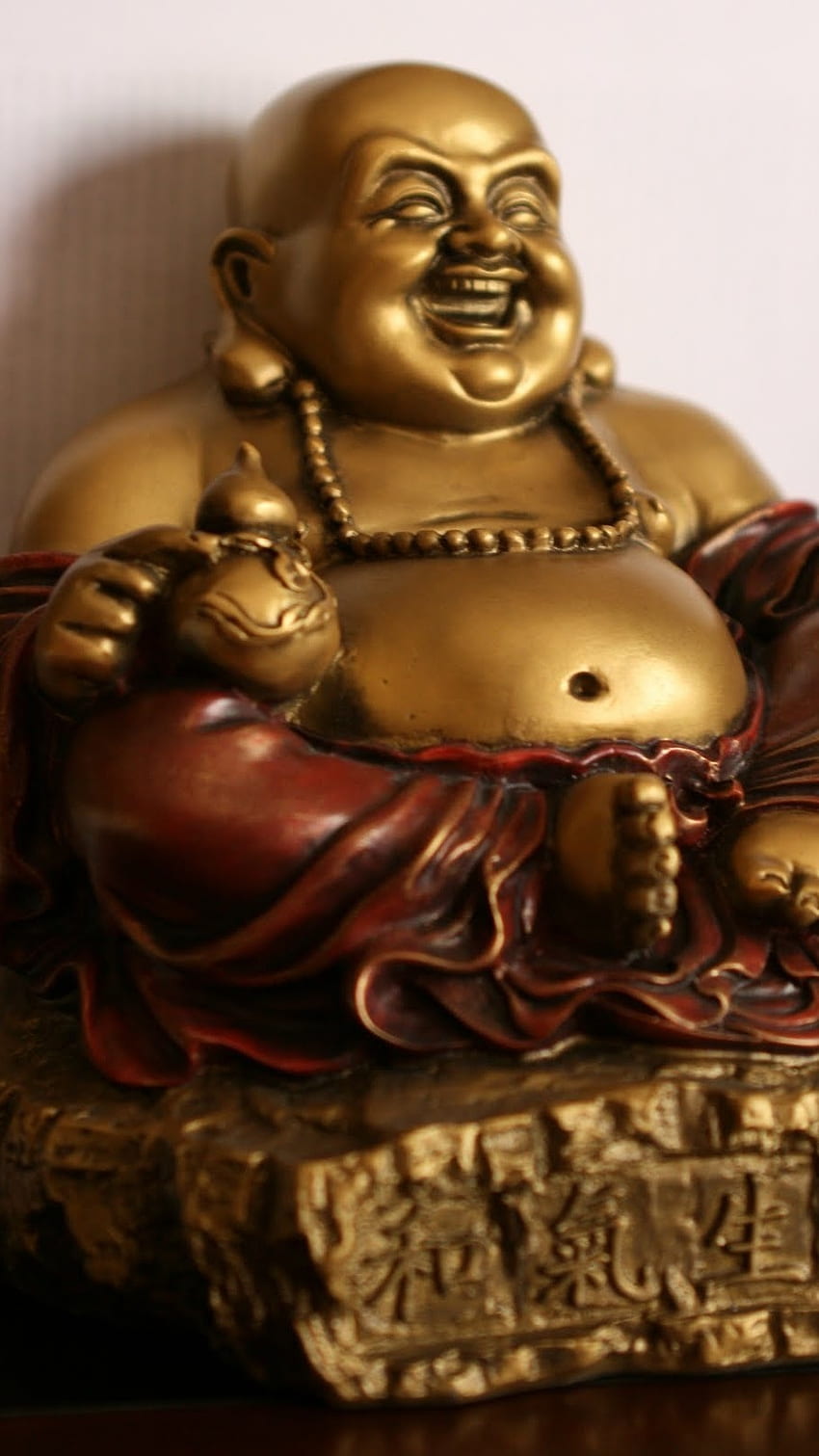 Laughing Buddha, Buddha HD phone wallpaper