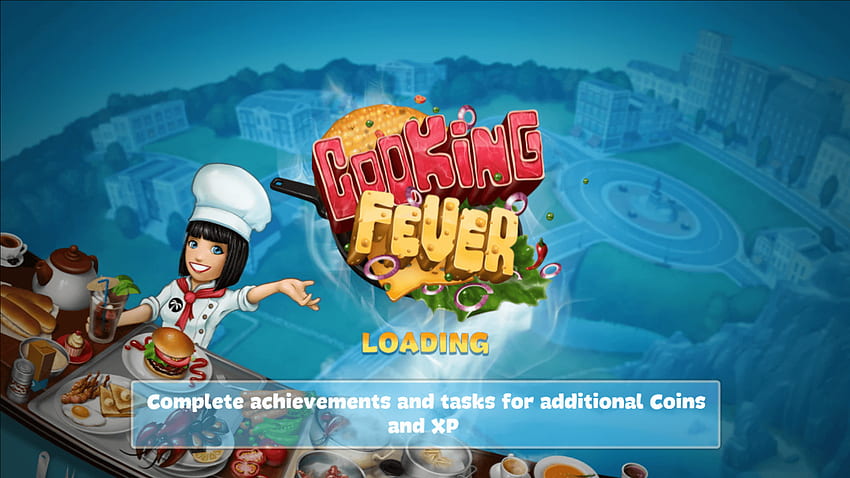 Cooking Fever 2. Bar à crème glacée, Pizzeria, Triche, Conseils, Gemmes Fond d'écran HD