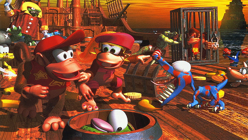 A Retro Review of Donkey Kong Country 2 (SNES) HD wallpaper