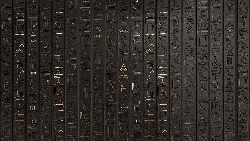 Egyptian Hieroglyphics, Black Egyptian HD wallpaper