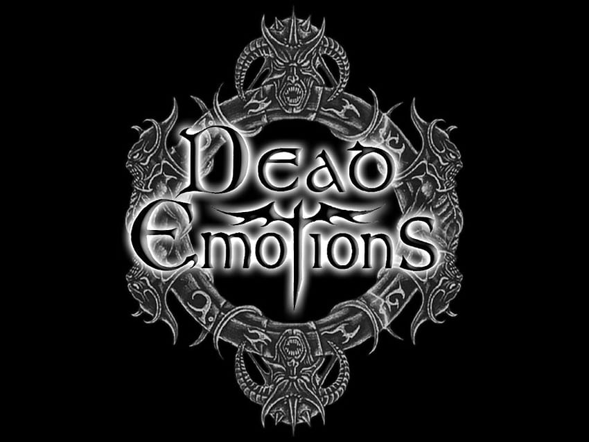 Dead Emotions, gothic, emo, dead, emotions, dark HD wallpaper