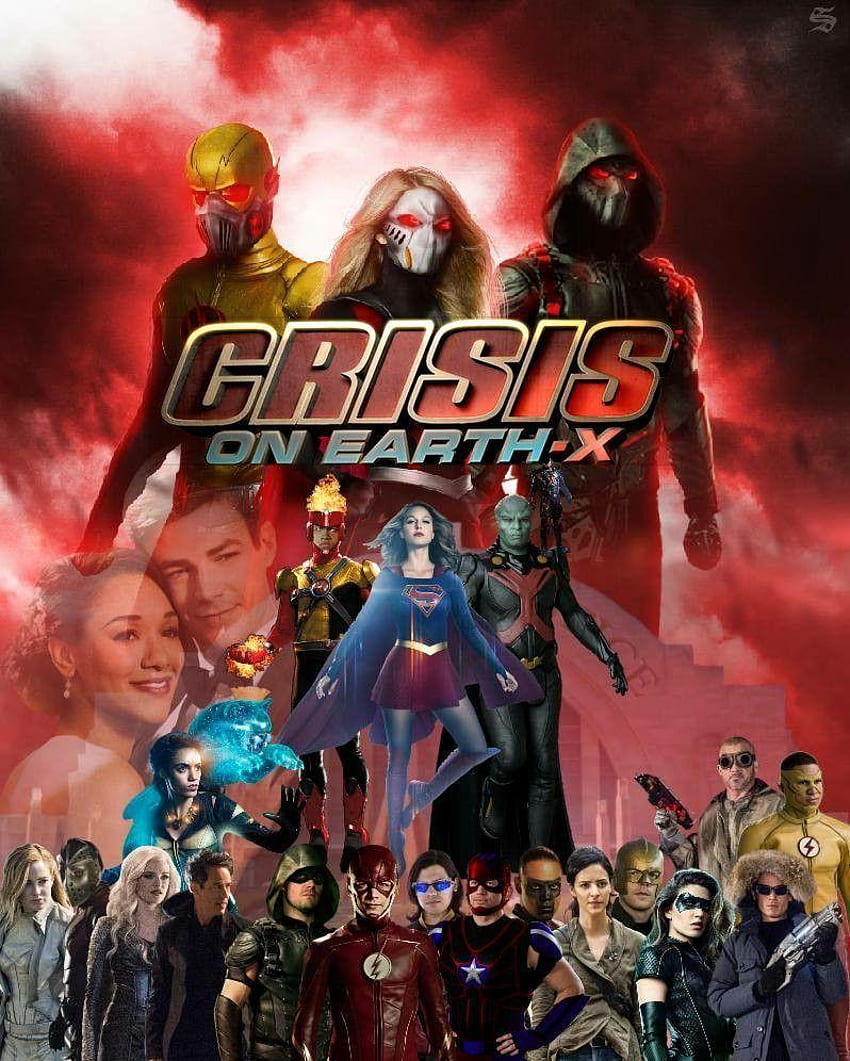 Crisis On Infinite Earths Cw Crisis On Earth X Hd Phone Wallpaper Pxfuel