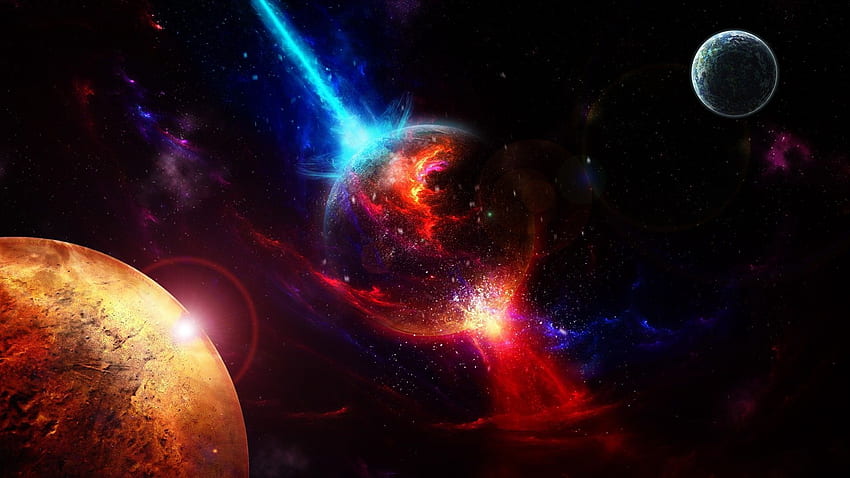 Star Explosion , Star Explosion , New Background, Exploding Star HD wallpaper