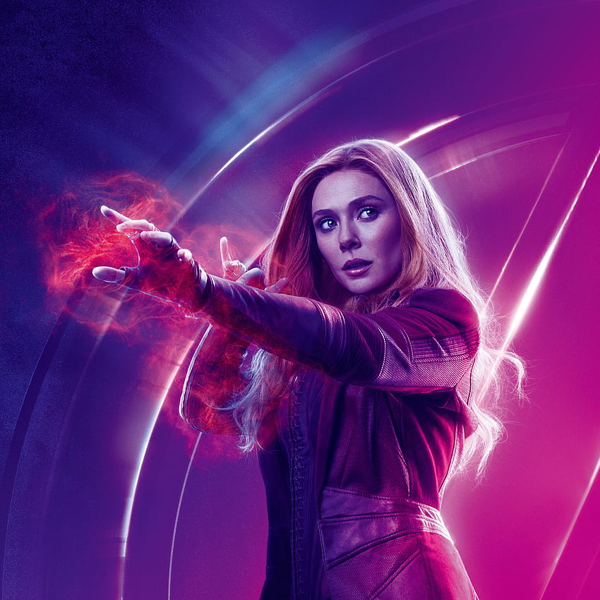 Avengers: infinity war, Elizabeth Olsen, wanda maximoff, movie HD phone wallpaper